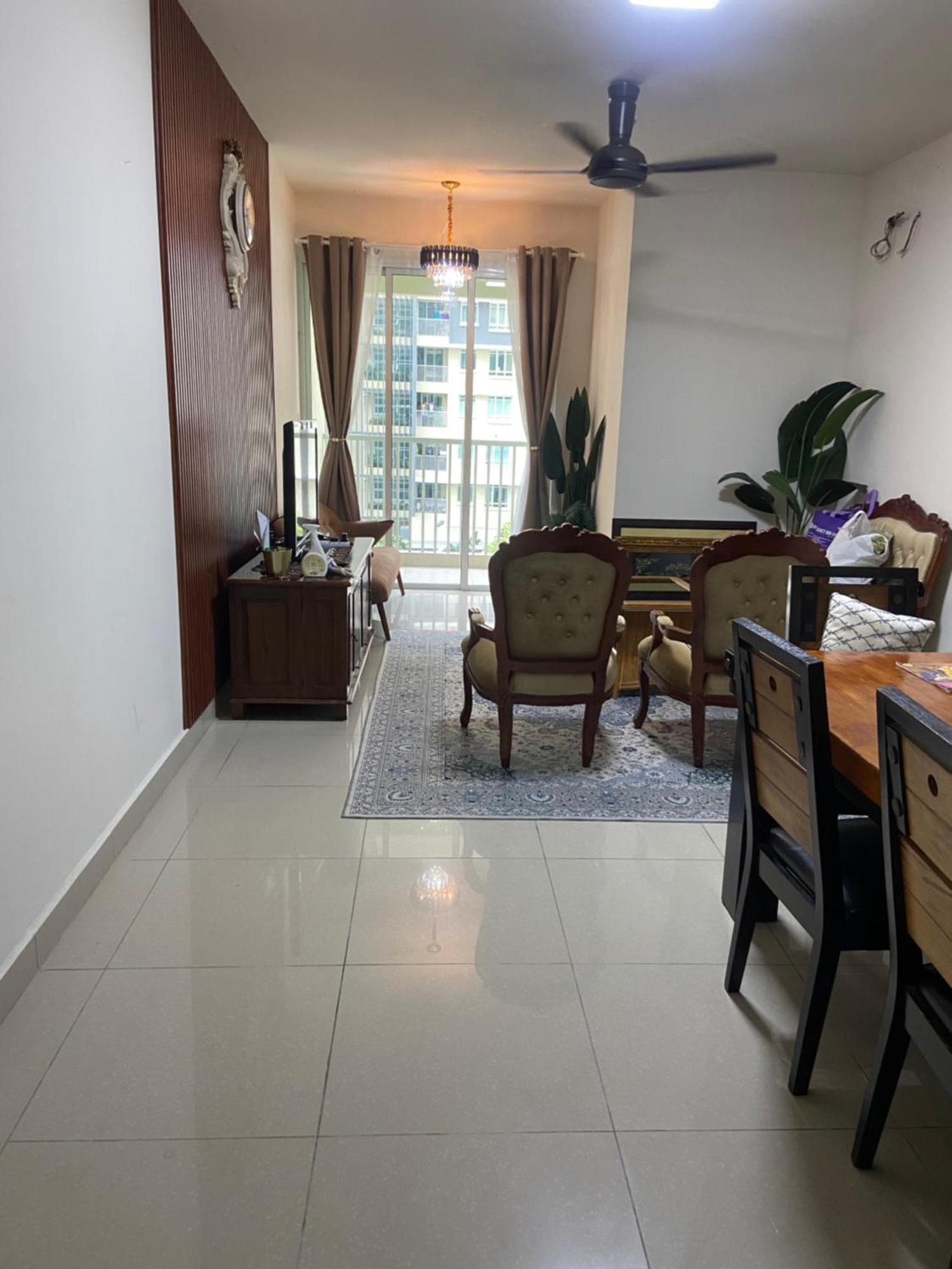 Apartment Suasana Damai Damansara Damai